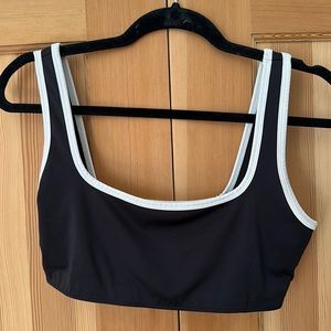 Reformation sports bra top